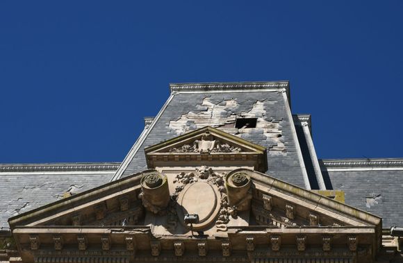 El Colegio de Arquitectos pidió la puesta en valor del edificio de La Previsión