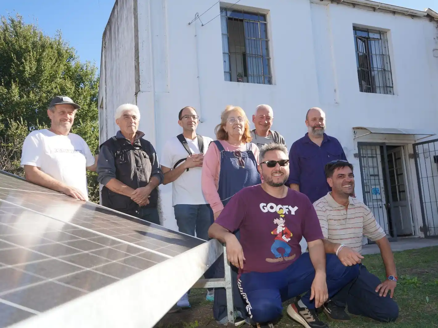 sustentabilidad. Para el Centro de Formación Laboral 402