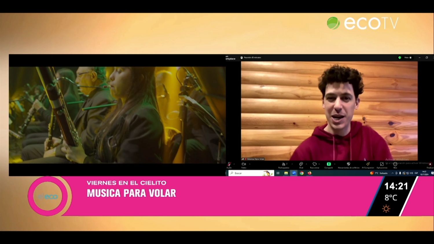 Música para volar llega este viernes a El Cielito