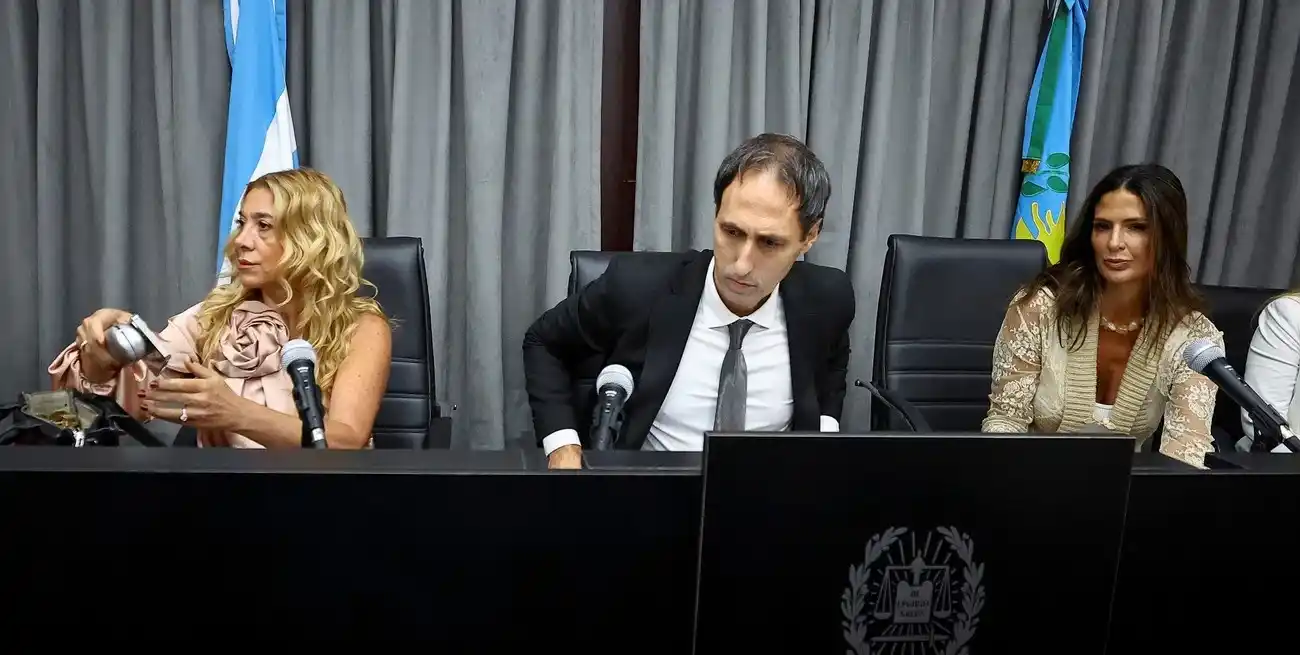 Se define la nulidad del juicio tras el apartamiento de la jueza Makintach. Foto: REUTERS.