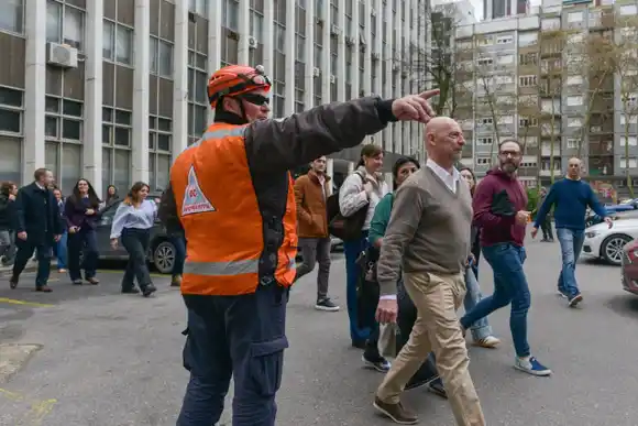 Simulacro de evacuación en Tribunales: “El trabajo en conjunto fue impecable”