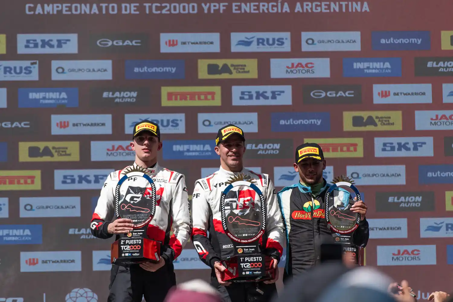 Matías Rossi se quedó con una final electrizante del TC2000 en San Juan