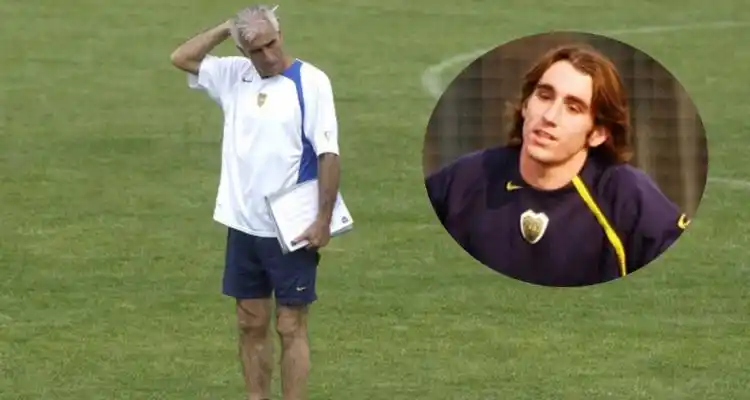 Jorge “Chino” Benítez y el paso de Andrés Franzoia por Boca: “Estuvo porque se lo merecía, yo no lo llevé porque era de San Pedro”