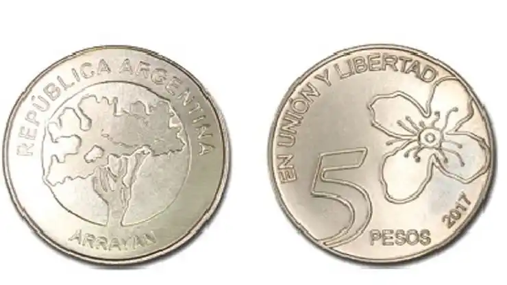 Desde el jueves cambian el billete de $5 y en febrero se despide