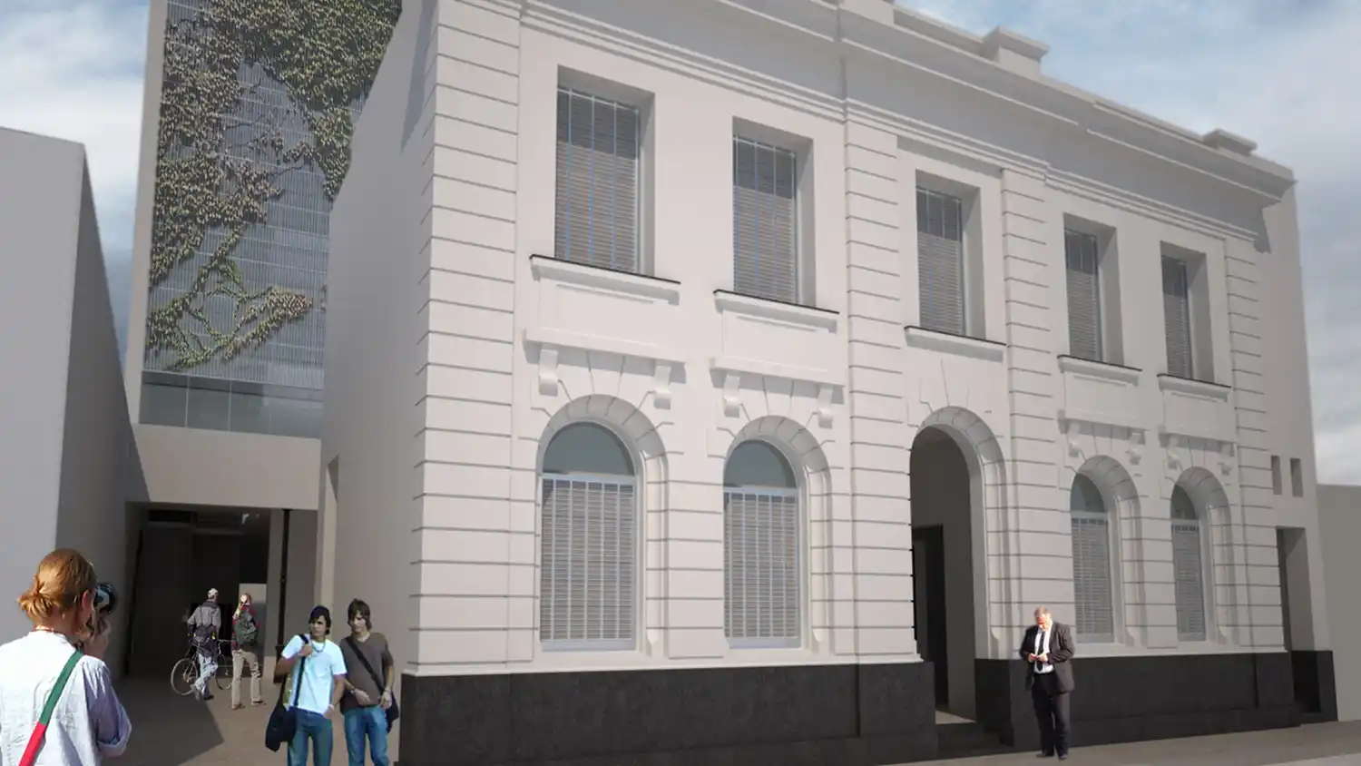 Lifschitz recorrerá la obra del Instituto 12