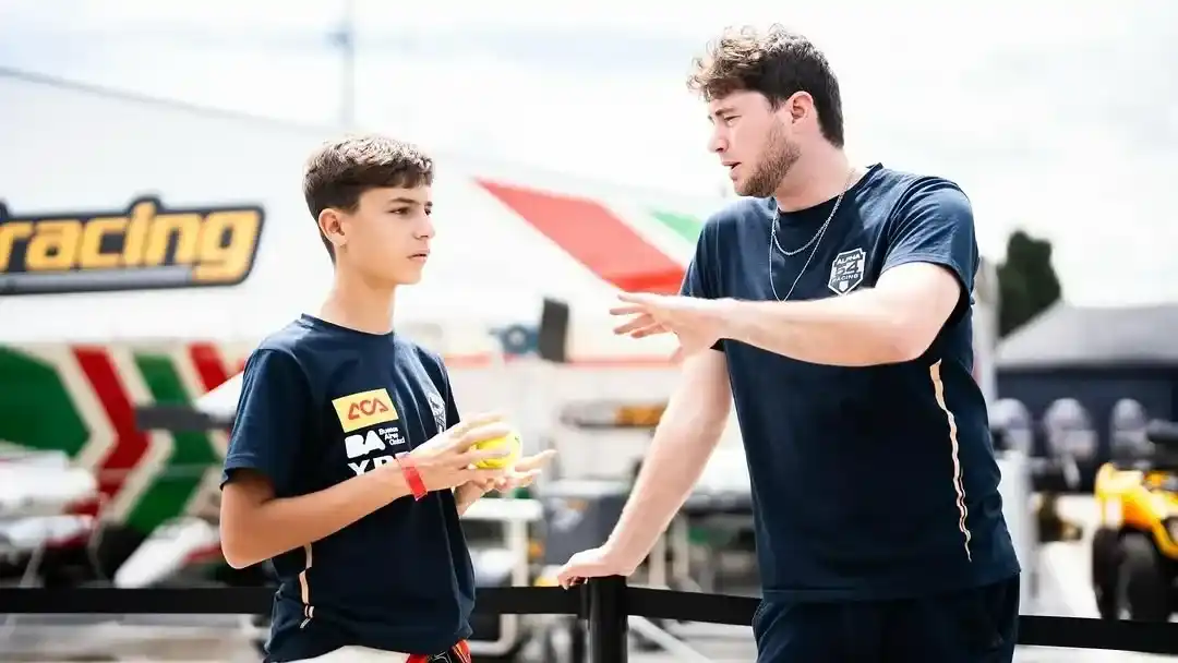 Thiago Palotini quedó fuera de la carrera final en su primera fecha de F4 Italiana