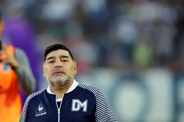 Maradona vs Riquelm