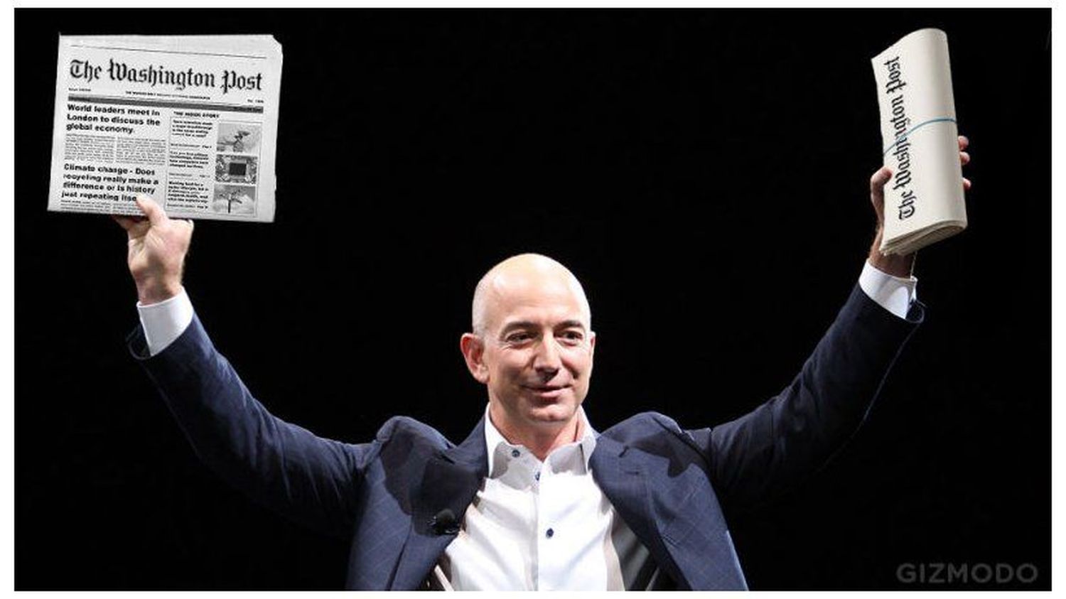 Jeff Bezos: "Un diario no es una fábrica de papas fritas"