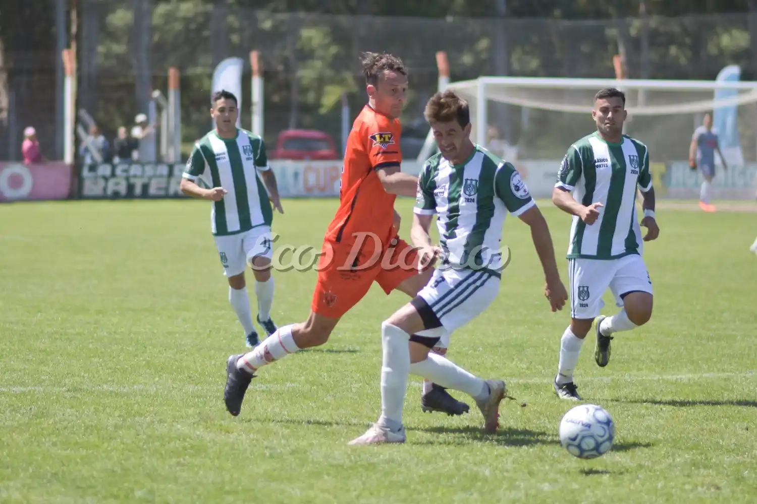 Villa Díaz Vélez visita a Sud América en Miramar