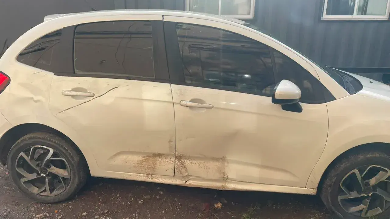 El auto fue robado en Mar del Plata