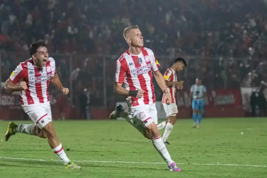 Luca Arfaraz fue titular y San Martín de Tucumán se subió a la pelea: victoria clave ante Gimnasia de Jujuy