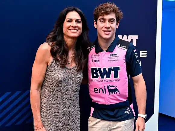 Los detalles del encuentro entre Gabriela Sabatini y Franco Colapinto en la previa al GP de España
