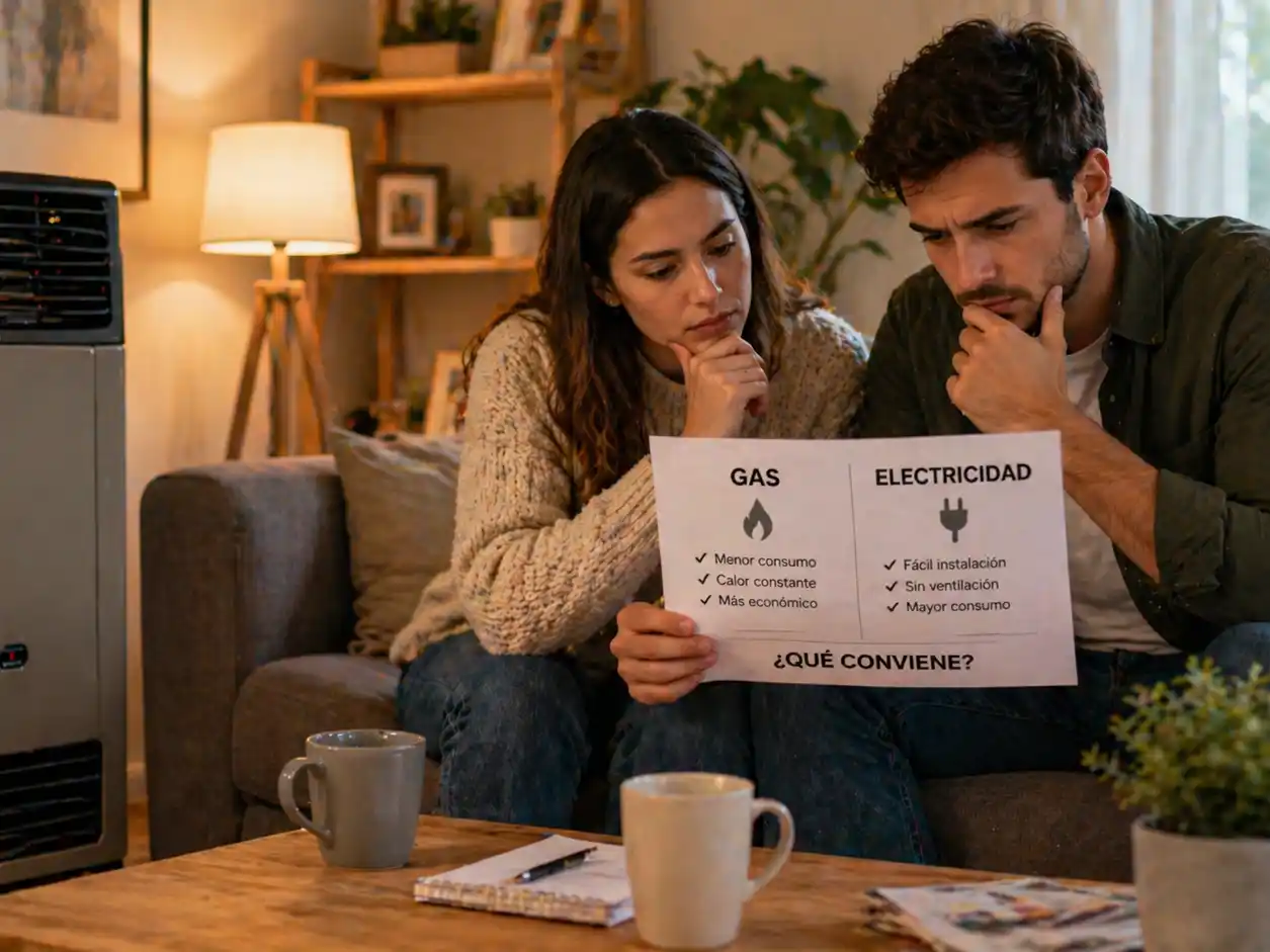 Análisis. Qué conviene como método de calefacción, no solo por el costo, sino por la seguridad