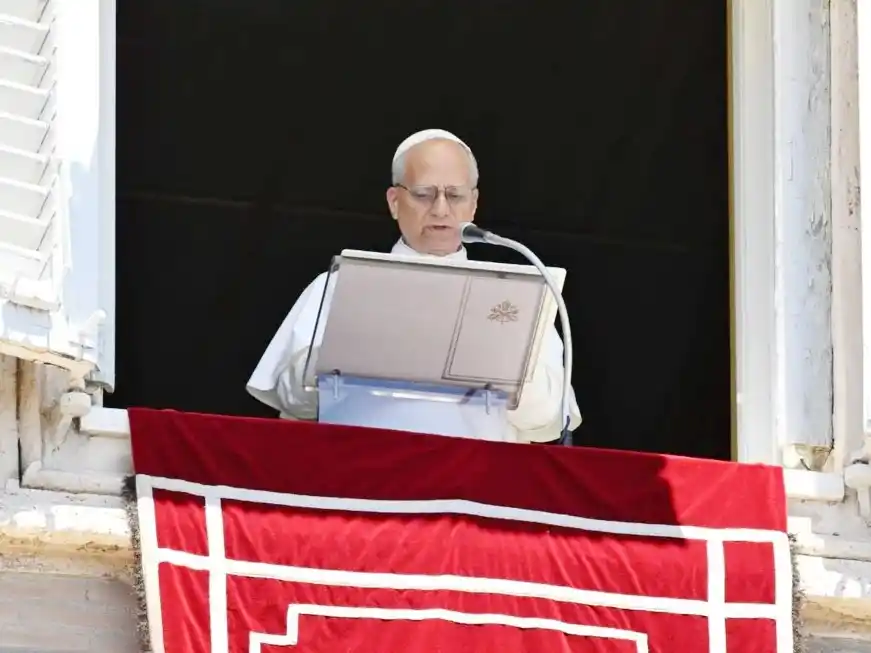 León XIV exigió erradicar la violencia de género y frenar las bombas en Medio Oriente