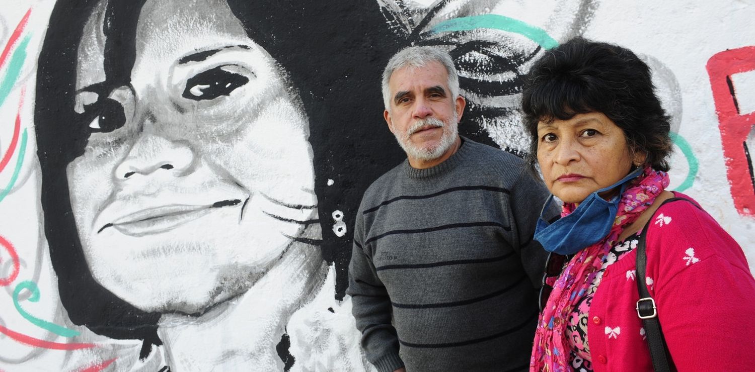 Daniel Basaldúa y Susana Reyes, los papás de Cecilia. Foto: Luciano Thieberger.