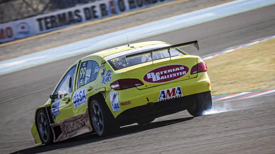TC2000: Pudo completar