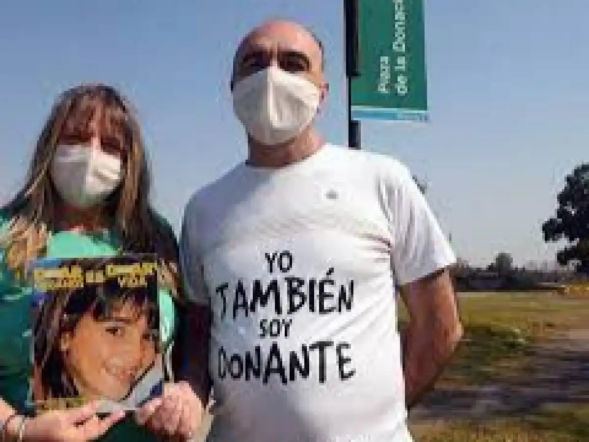 Silvia Trivisonno: "La donación de órganos es dar sin esperar nada a cambio"