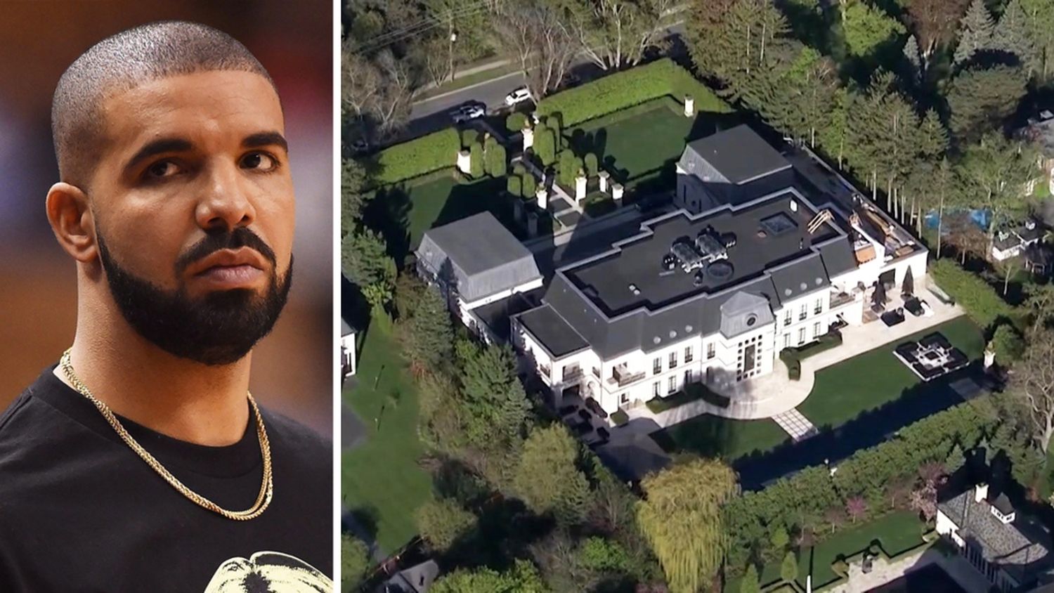 Police investigating shooting outside of Drake's home