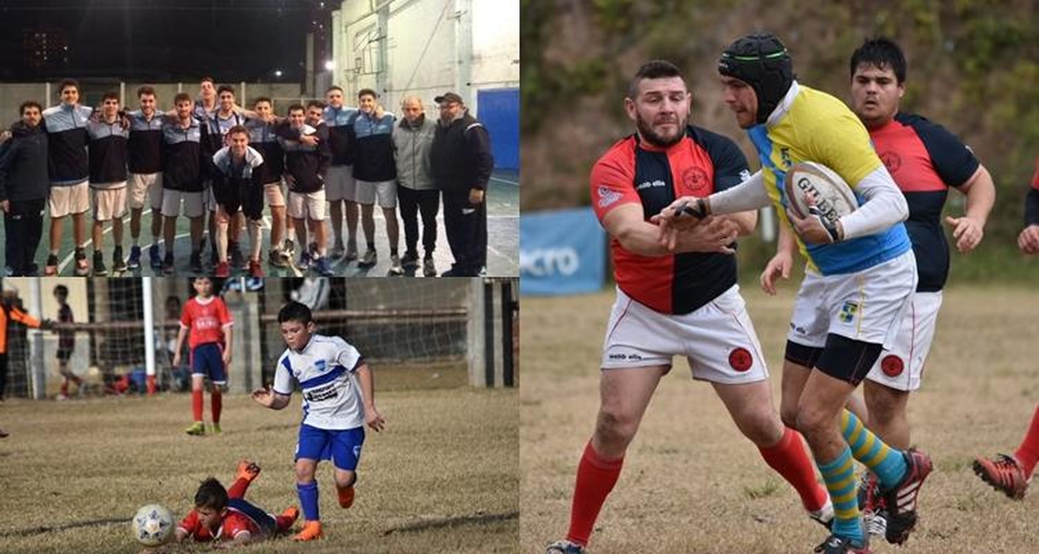 Acotada agenda deportiva para el fin de semana