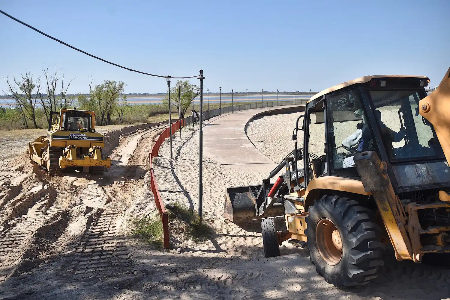 La Municipalidad pone a punto las playas y los espacios verdes de las Costaneras