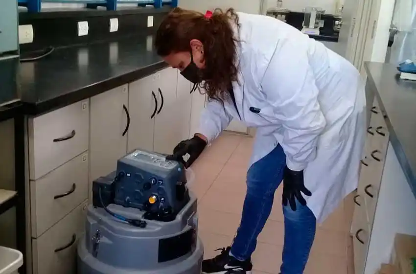 OSSE incorporó nueva tecnología para el análisis del efluente cloacal
