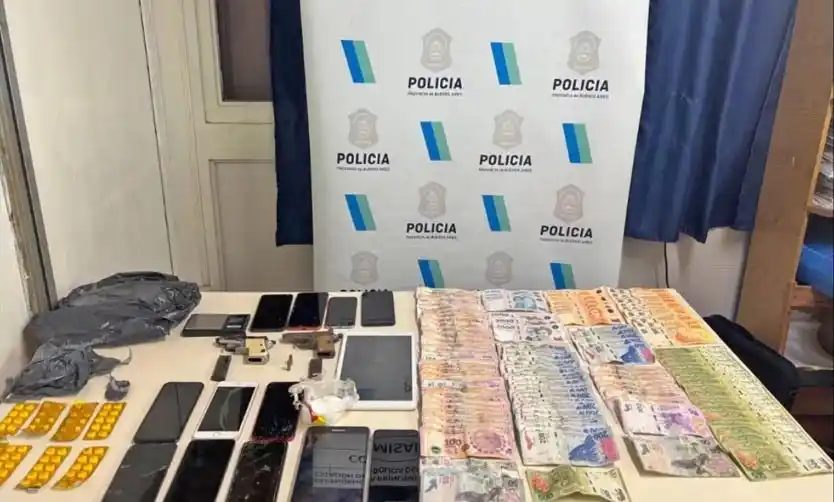 Lo allanaron por amenazar a un vecino y le encontraron un bunker de drogas