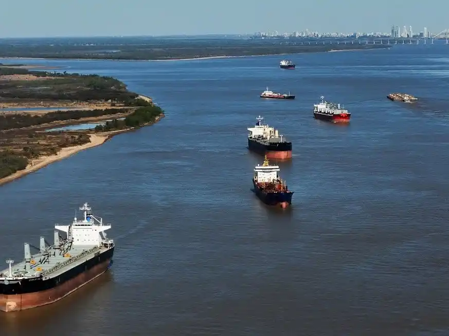 En el acumulado, desde marzo hasta septiembre, se exportaron en total 21,4 Mt del cereal, un 10% menos que el año pasado a esta altura.