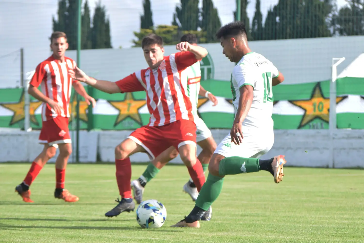 Kimberley empató en casa con Atlético Ayacucho