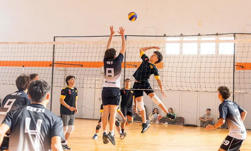 Se desarrolló la tercera fecha del Gran Prix de vóley en San Cayetano