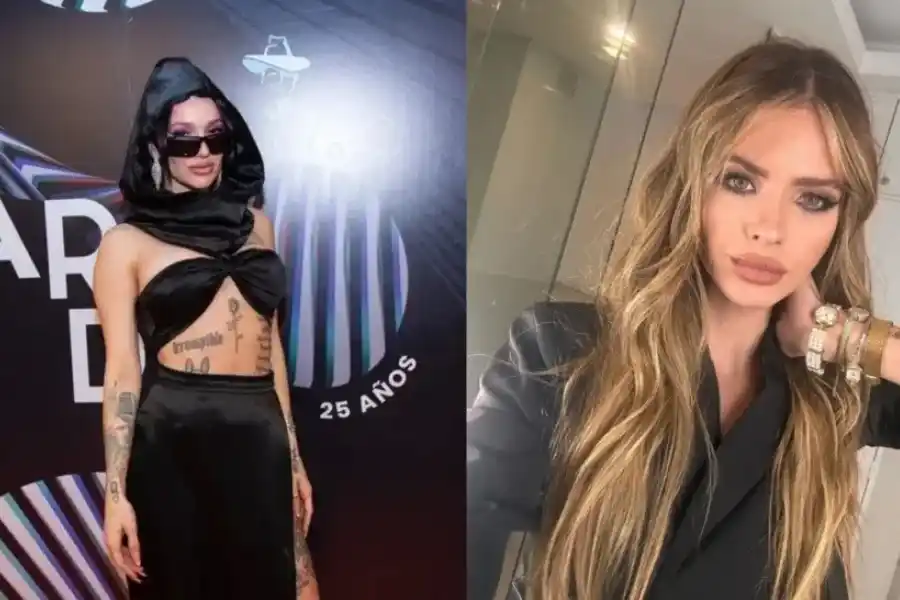 La Joaqui se lució en los "Premios Gardel" y la China Suárez le dedicó un emocionante mensaje: "Me hiciste..."