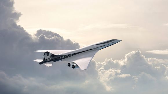 Nuevo paso para el avión supersónico Overture: comienzan pruebas de componentes del motor Symphony