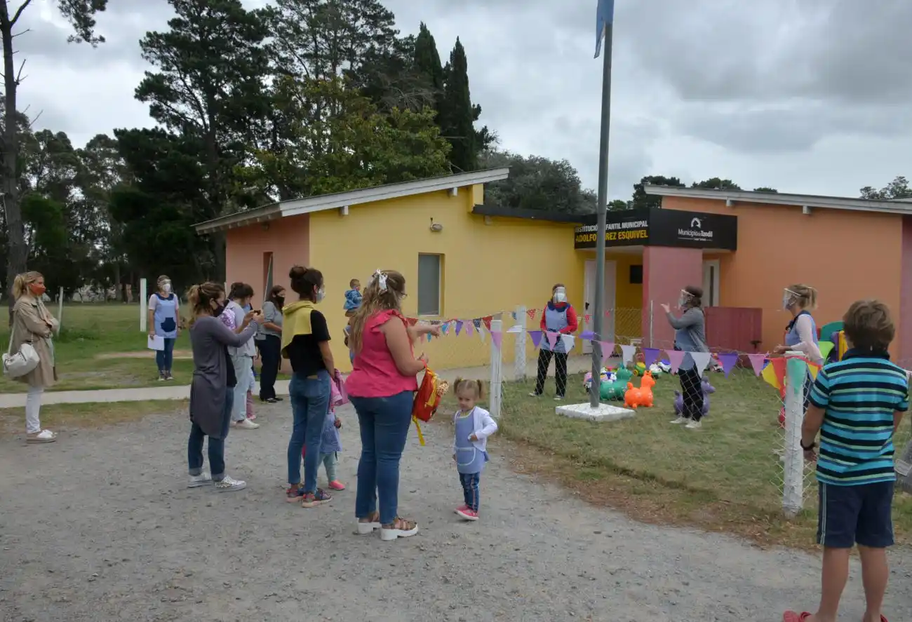 Con una experiencia “muy positiva”, los jardines maternales volvieron a la presencialidad