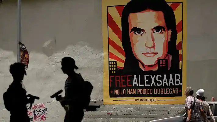 ¡Y TODAVÍA SE OFENDE! Alex Saab niega denuncias del Parlamento ecuatoriano en su contra