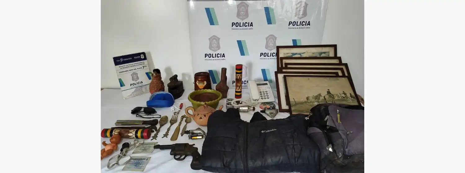 Lo detuvieron y dio la identidad de su hermano