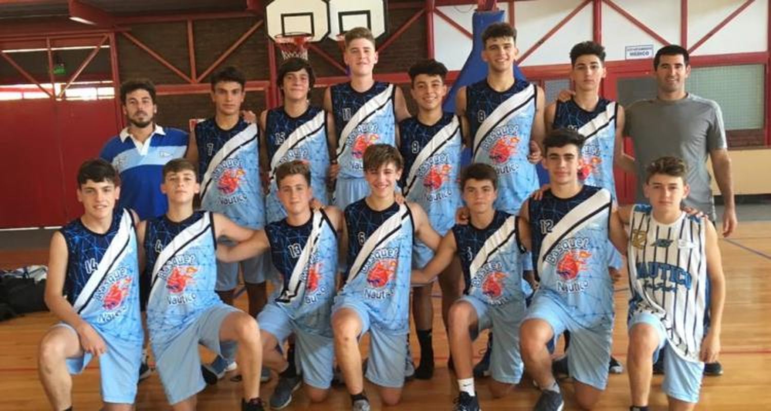El U15 de Náutico se ubicó cuarto en la Asociación Zárate-Campana