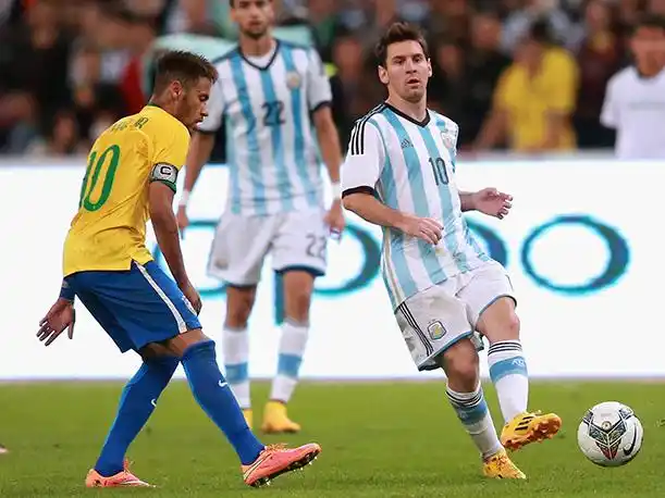 Argentina y Brasil jugarán un amistoso en Australia