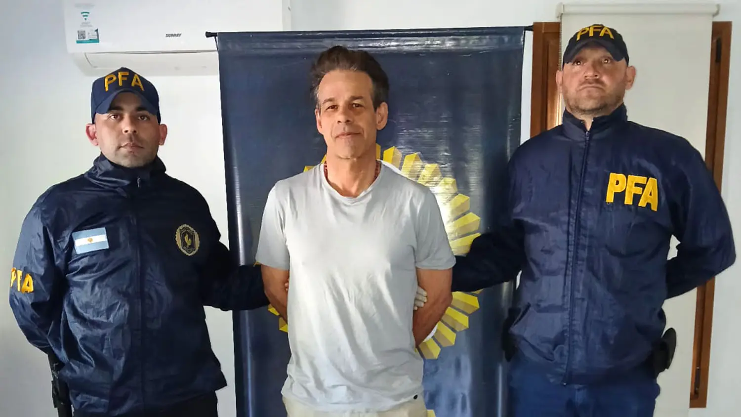 Grabois le pidió a Machado que hable.