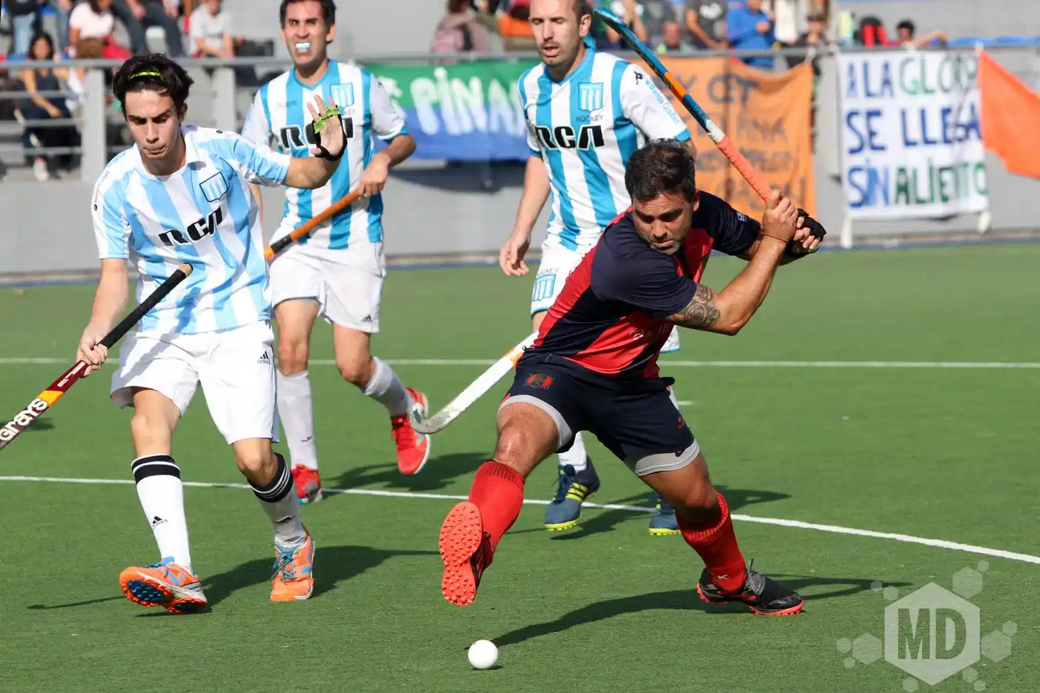 MDQ 06 HC goleó para mantenerse en la cima