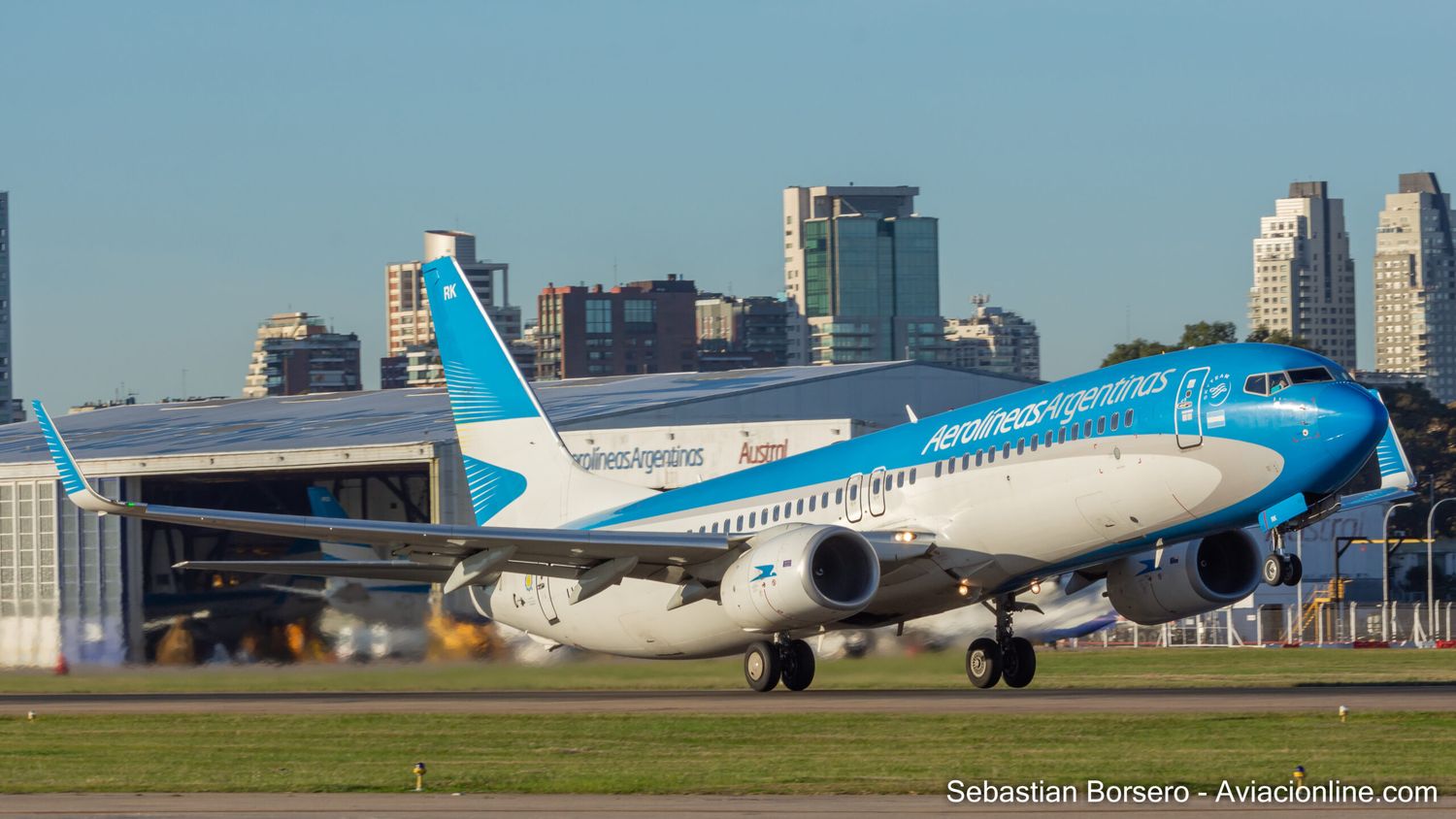 Aerolíneas Argentinas extiende su contrato de mantenimiento de motores con Air France-KLM