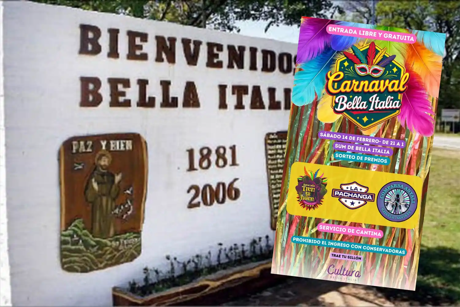 CARNAVALES- BELLA ITALIA