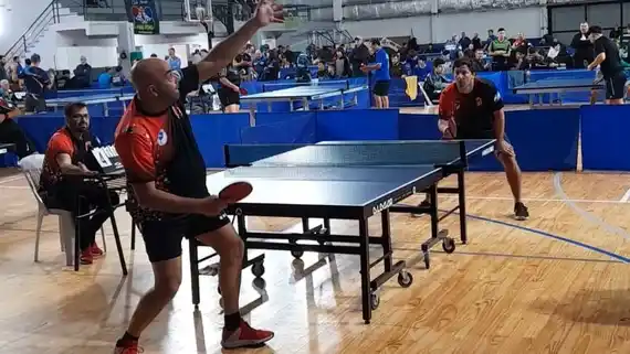 El tenis de mesa de Tandil se mostró en el Provincial