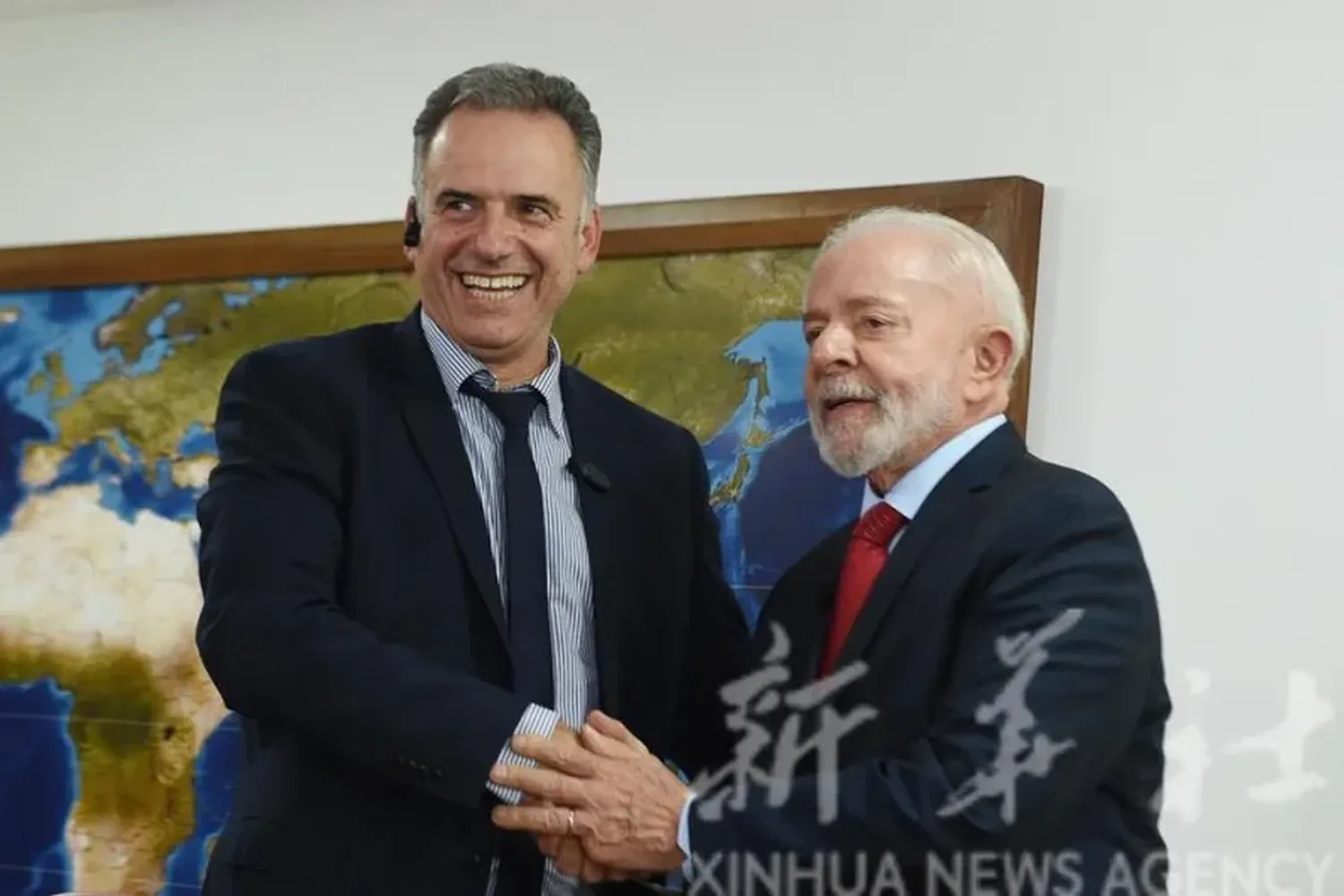 Lula recibió a Yamandú Orsi para hablar de las negociaciones Mercosur