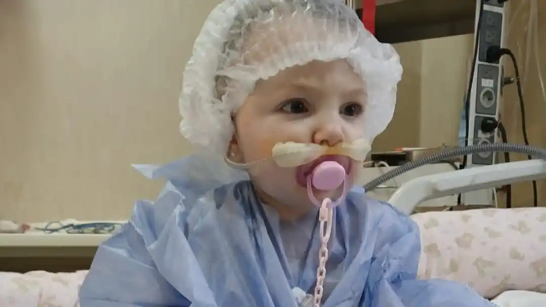 El milagro de Inés: un corazón nuevo y la lucha de una familia por la donación pediátrica