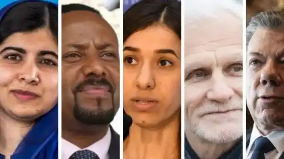 ¿Qué une a los ganadores del Premio Nobel de la PAZ? Lista de los últimos 10 galardonados