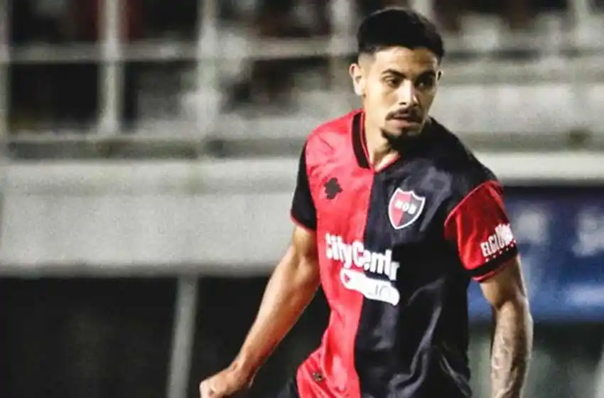Malas noticias en Newells: el juvenil David Sotelo sufrió una grave lesión y estará 6 meses afuera