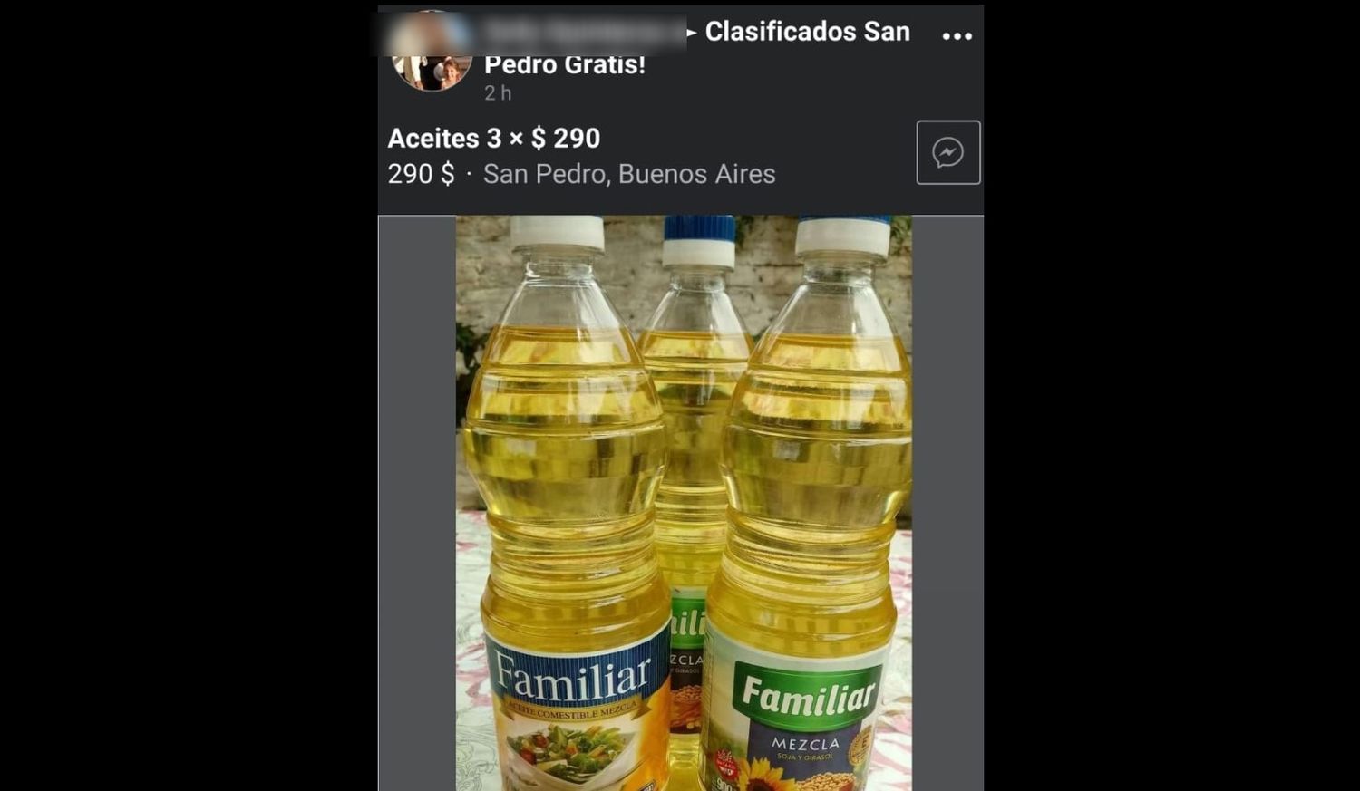 Reclamo: “Me indigna que vendan los alimentos de la escuela”