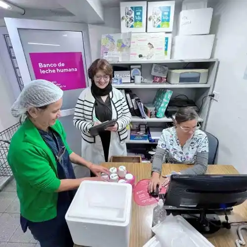 banco de leche humana
