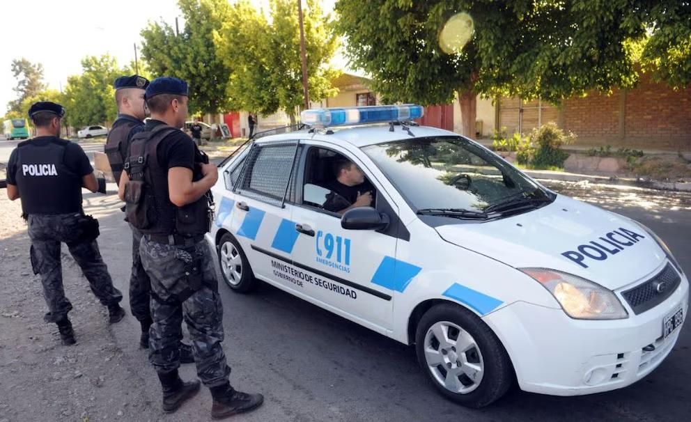 El siniestro tuvo lugar en la intersección de la ruta 15 y la calle Arizu.