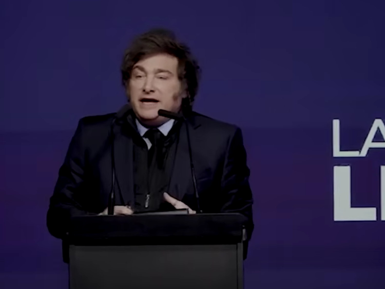 Milei apuntó duramente contra Kicillof y su gestión: "Es un pichón de Stalin"