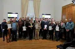 Se entregaron aportes a Instituciones, Juntas y Comunas de la Provincia